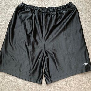 Men's Black Athletic Shorts Size Large by Athletic Works
